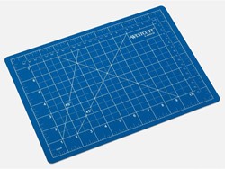 Snijmat Westcott zelfherstellend A4 5-laags blauw