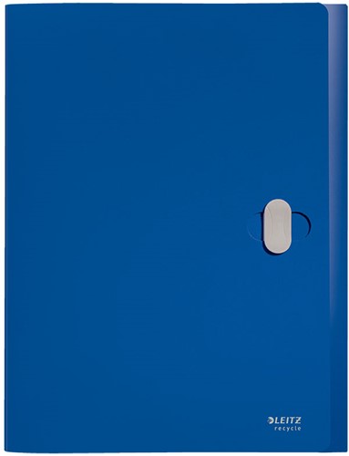 Documentenbox Leitz 4623 Recycle A4 PP blauw