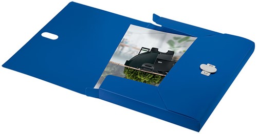 Documentenbox Leitz 4623 Recycle A4 PP blauw-3