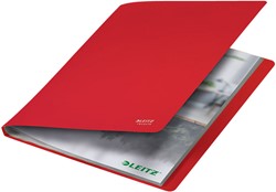 Showalbum Leitz 4677 Recycle A4 40-tassen gerecycled PP rood