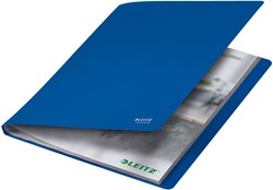 Showalbum Leitz 4677 Recycle A4 40-tassen gerecycled PP blauw