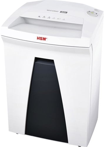Papierversnipperaar HSM model SECURIO B24 snippers 4,5x30mm