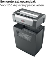 Papierversnipperaar Rexel Momentum X312 5x42mm-2