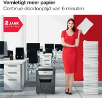 Papierversnipperaar Rexel Momentum X312 5x42mm-18