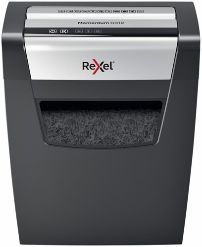 Papierversnipperaar Rexel Momentum X312 5x42mm