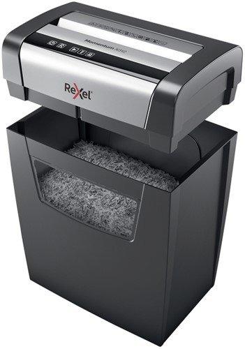 Papierversnipperaar Rexel Momentum X312 5x42mm-3
