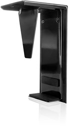 Thin client houder TH02 zwart.