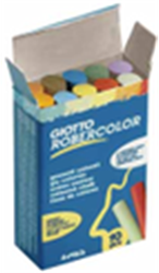 Krijt antidust Giotto Robercolor 10 stuks assorti