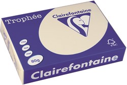 Printpapier Trophée A4 80 grams creme 500 vel