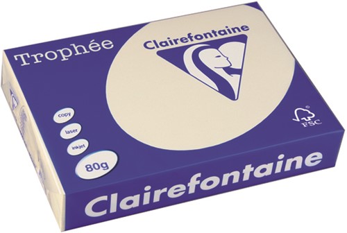 Printpapier Trophée A4 80 grams creme 500 vel