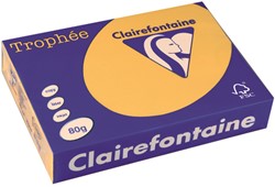 Printpapier Trophée A4 80 grams goudgeel 500 vel