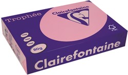 Printpapier Trophée A4 80 grams fel roze 500 vel