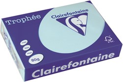 Printpapier Trophée A4 80 grams blauw 500 vel