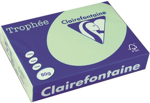 Printpapier Trophée A4 80 grams golf 500 vel
