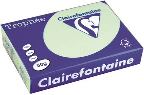 Printpapier Trophée A4 80 grams groen 500 vel