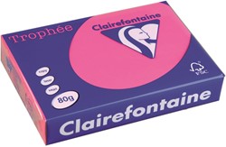 Printpapier Trophée A4 80 grams fuchsia 500 vel