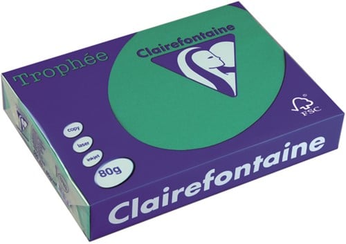 Printpapier Trophée A4 80 grams dennengroen 500 vel