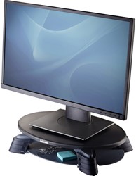 Monitorstandaard Fellowes Compact 14kg lichtgrijs/donkergrijs