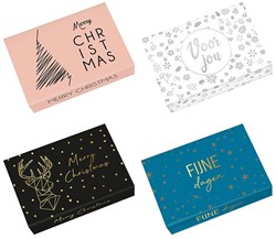Kerst geschenkdoosje inclusief envelop