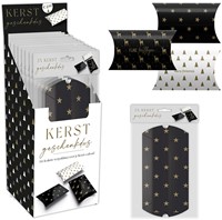 Gondeldoos Kerst 22x14 cm 3 stuks
