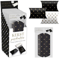 Gondeldoos Kerst 22x14 cm 3 stuks