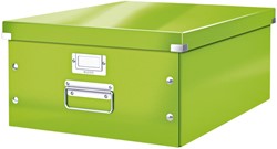 Opbergbox Leitz WOW Click & Store 369x200x482mm groen 60450054 (model/kleur 2021)