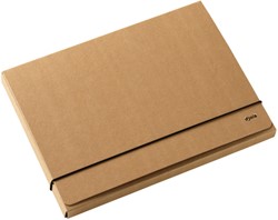 Elastobox 3-kleps Multo Kraft Line A4