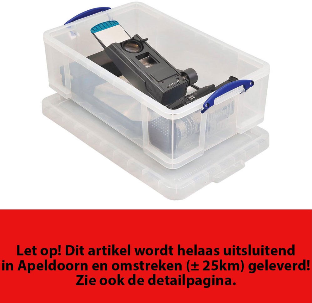 Opbergbox Really Useful 50 liter (lxbxh) 710x440x230mm