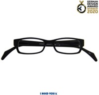 Leesbril I Need You Hangover selection G50900 zwart +2.00dpt