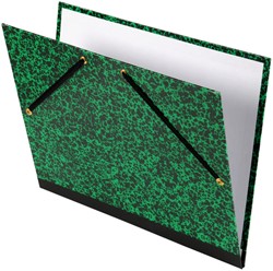 Tekenmap Canson studio 28x33cm 2 elastieken groen