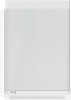 Showtassen Leitz A4 11-gaats 0,17mm generfd met expansievouw 10 stuks