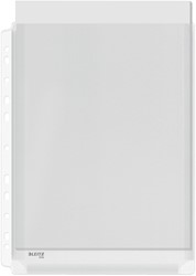 Showtassen Leitz A4 11-gaats 0,17mm generfd met expansievouw 10 stuks