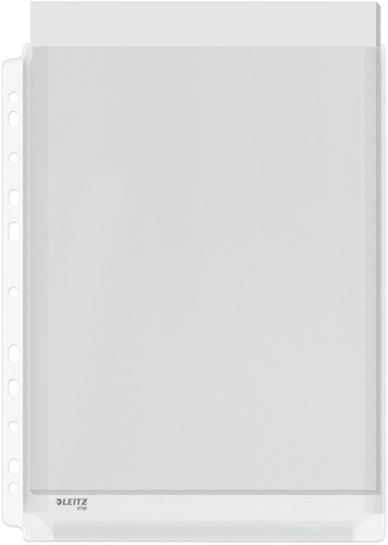 Showtassen Leitz A4 11-gaats 0,17mm generfd met expansievouw 10 stuks