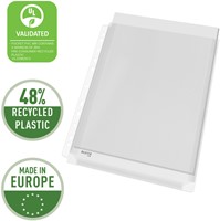 Showtassen Leitz A4 11-gaats 0,17mm generfd met expansievouw 10 stuks-11
