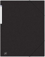Elastomap Oxford Top File+ A3 3 kleppen 390 grams zwart