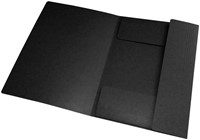 Elastomap Oxford Top File+ A3 3 kleppen 390 grams zwart-2