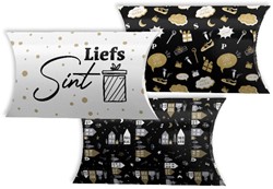 Gondeldoos Sinterklaas 22x14 cm 3 stuks