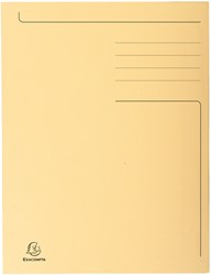 Dossiermap 3-kleps Exacompta Forever ivoor | afname per 50 stuks