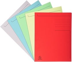 Dossiermap 3-kleps Exacompta Forever assorti | afname per 10 stuks