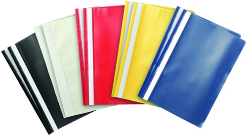 Snelhechter Quantore A4 PP assorti | afname per 10 stuks
