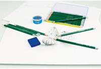 Potlood Eberhard Faber 12 hardheden-2