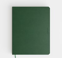Notitieboek de KEMPEN large 171X220mm zachte kaft Origin - 192blz 90 grams chamois gelijnd papier