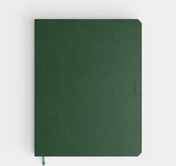 Notitieboek de KEMPEN large 171X220mm zachte kaft Origin - 192blz 90 grams chamois gelijnd papier