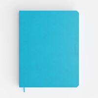Notitieboek de KEMPEN large 171X220mm zachte kaft Limitless - 192blz 90 grams chamois gelijnd papier
