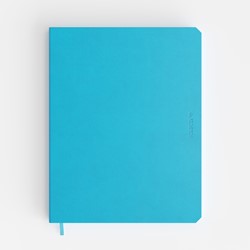 Notitieboek de KEMPEN large 171X220mm zachte kaft Limitless - 192blz 90 grams chamois gelijnd papier