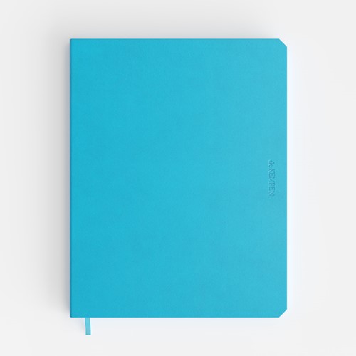 Notitieboek de KEMPEN large 171X220mm zachte kaft Limitless - 192blz 90 grams chamois gelijnd papier