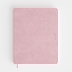 Notitieboek de KEMPEN large 171X220mm zachte kaft Brut - 192blz 90 grams chamois gelijnd papier