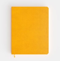 Notitieboek de KEMPEN CE 17X22cm zachte kaft Independent - 192blz 90 grams chamois gelijnd papier