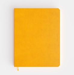 Notitieboek de KEMPEN CE 17X22cm zachte kaft Independent - 192blz 90 grams chamois gelijnd papier