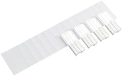 Ruiters A5847-60 voor Alzicht hangmappen 65mm transparant 25 stuks